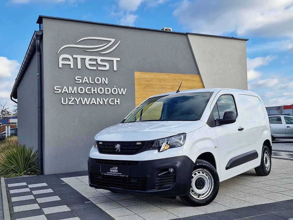 Peugeot Partner  1.5 Blue Hdi Klima Tempomat Start/Stop PDC Serwis 102KM