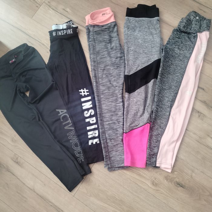 Spodnie termoaktywne dla dziewczynki