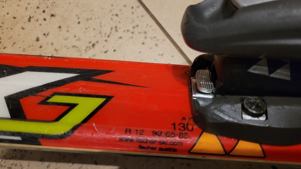 Narty Fischer RXJ 130