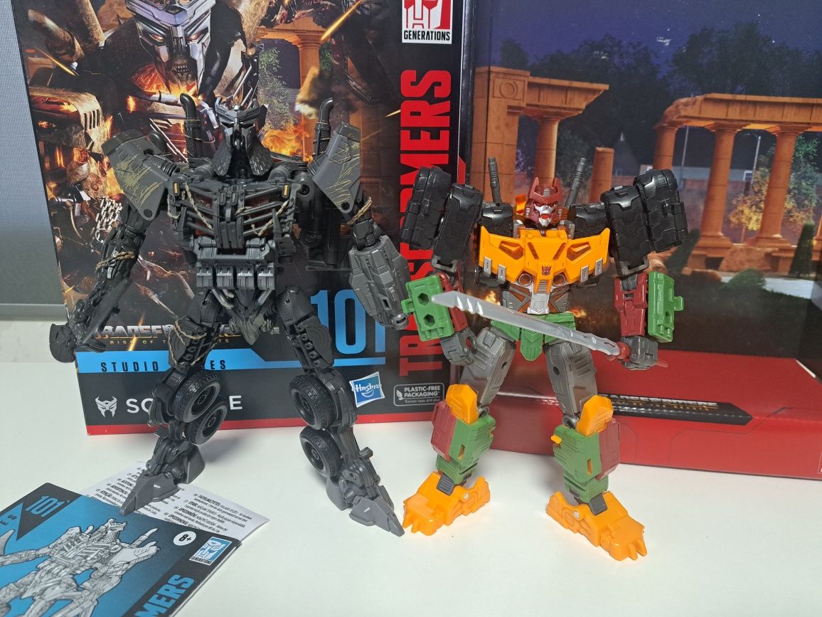 Transformers toys Hasbro,трансформеры игрушки StudioSeries 101 Scourge