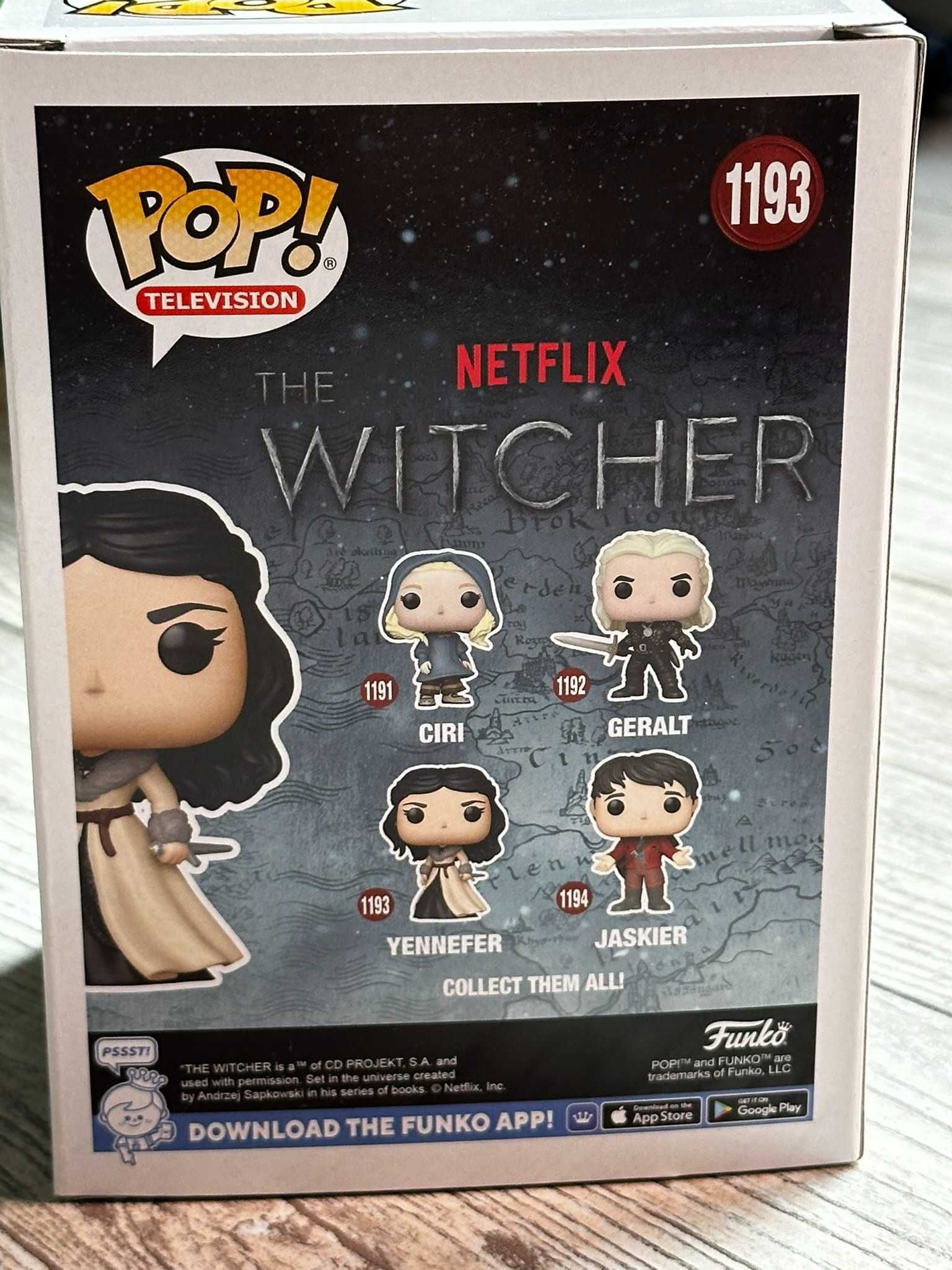 Funko Pop! Yennefer 1193 The Witcher