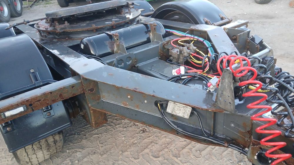 Wozek dolly Pacton oryginał masywna rama rejestracja