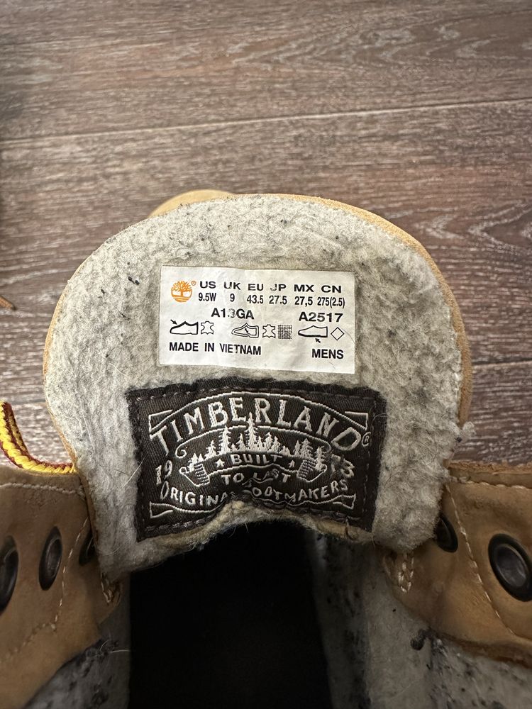 Ботинки Timberland