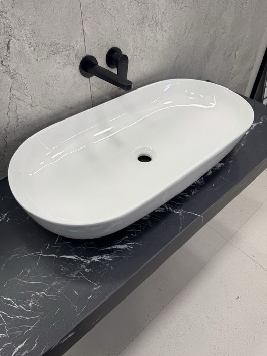 Umywalka nablatowa Excellent Jima 82×41,5 CEAC.2001.820.WH