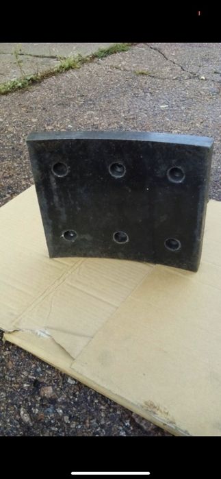 Колодка тормозна бурової лебідки JC28