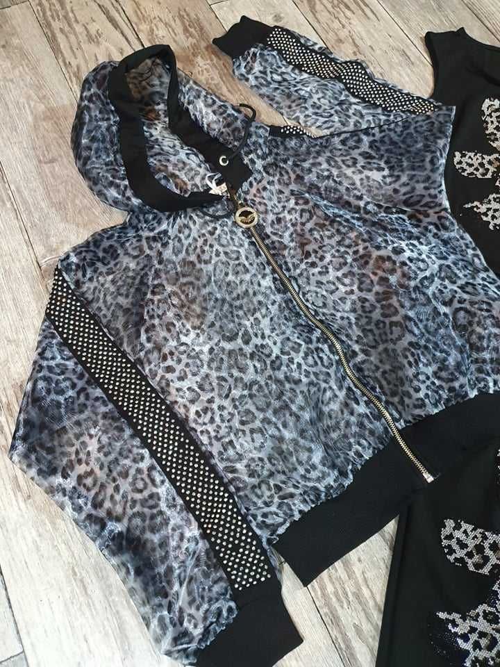 Dres Miś 3 w 1 Komplet 3 częściowy Hicior UNIKAT