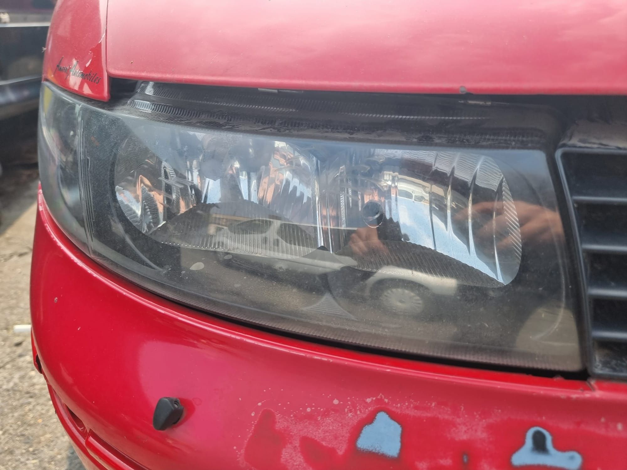 Reflektory przednie Seat Leon 1m lewa prawa