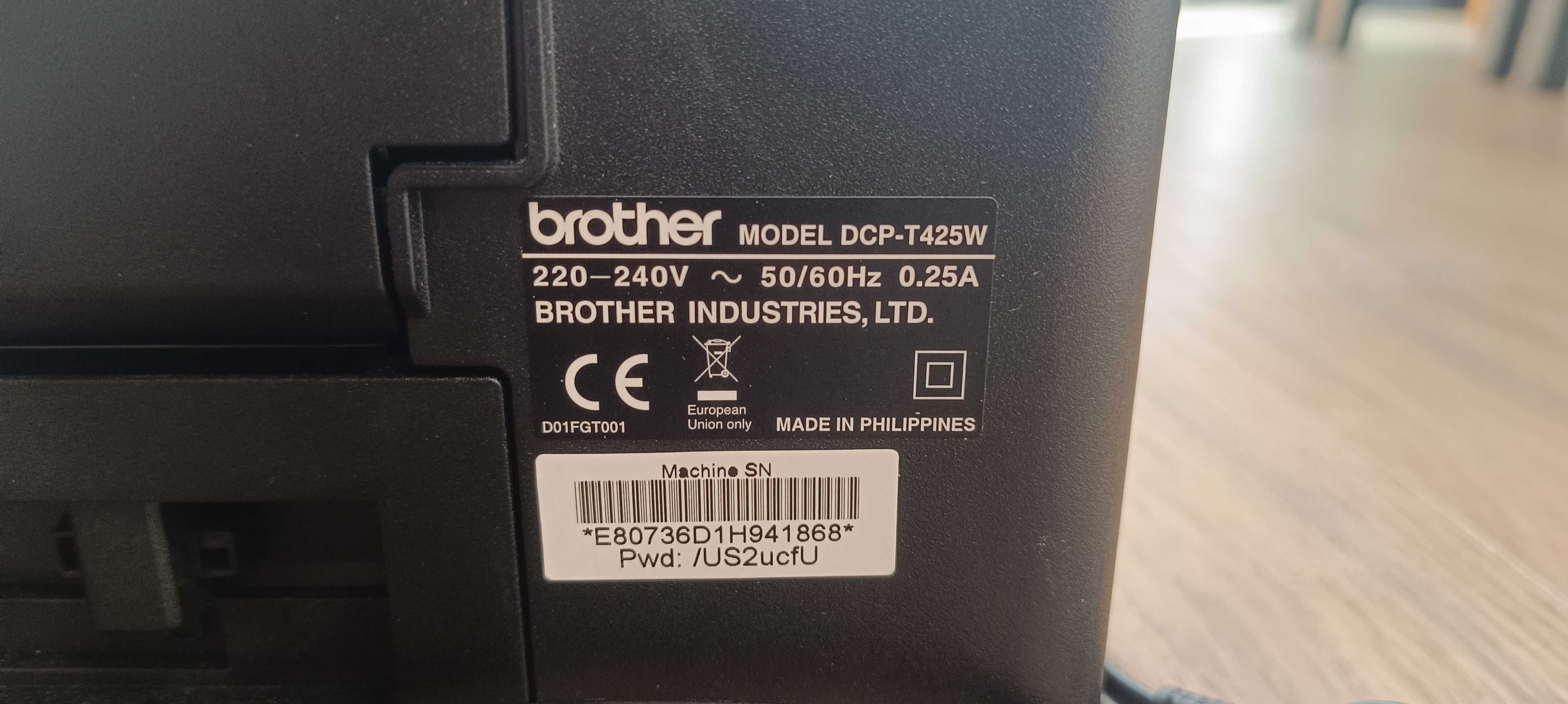 Drukarka Brother DCP-T425W