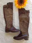Botas em pele n° 35 Pedro Miralles