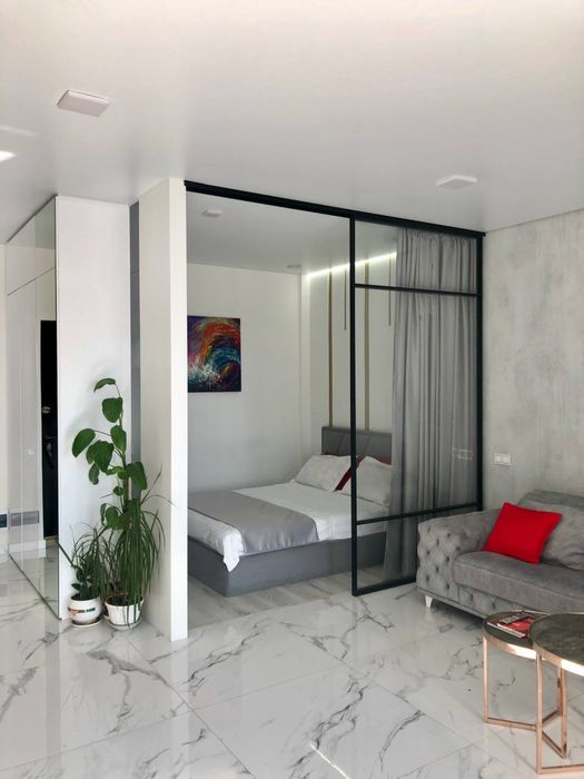 Аренда 2к ЖК « Chicago Central house» Центр Новострой