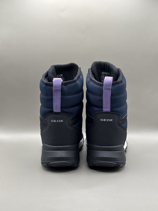 27 р| Дитячі зимові снігоходи Geox Trekkyup на дівчинку