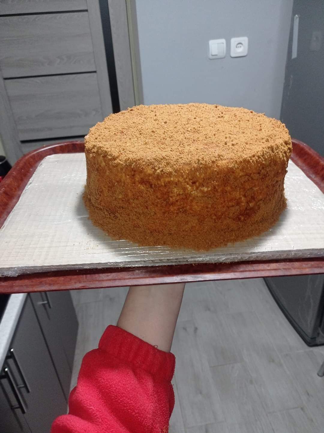 Торт "Медовичок"