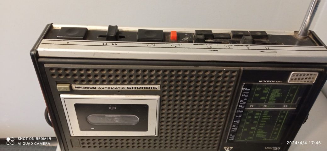 Unitra ZRK Grundig 2500 Automatic