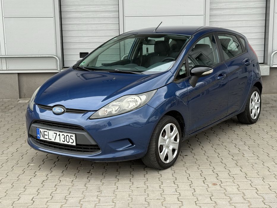 Ford Fiesta 1.25 benzyna Z Niemiec zarejstrowany