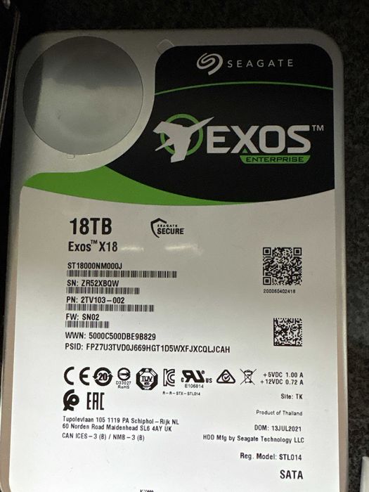 Twardy dysk wewnętrzny SATA 12 TB Western Digital WD DC