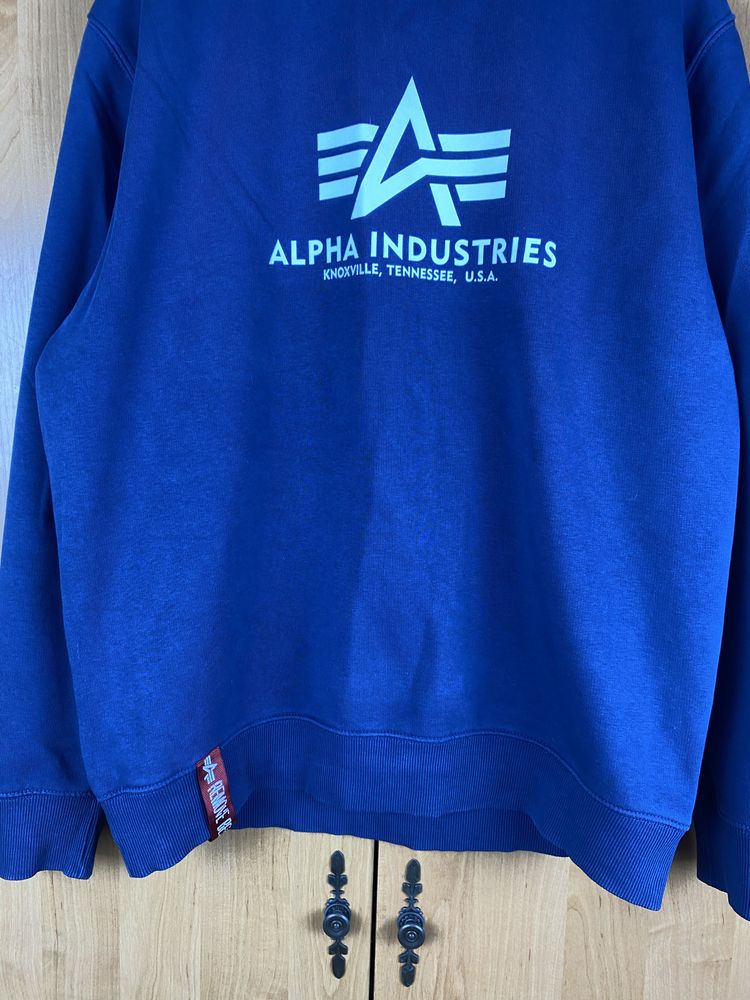 Свитшот Alpha Industries оригинал XL