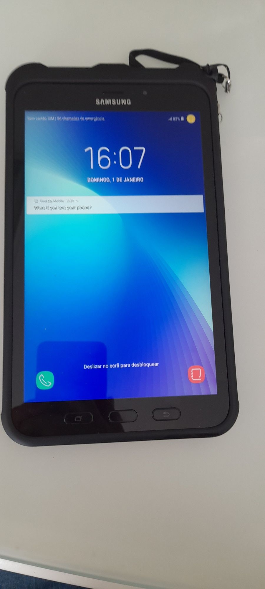 Samsung Active tab 2