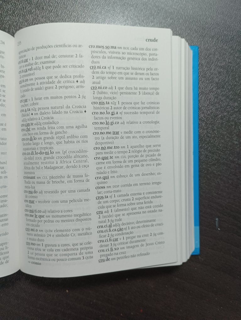 Dicionário académico de língua portuguesa NOVO