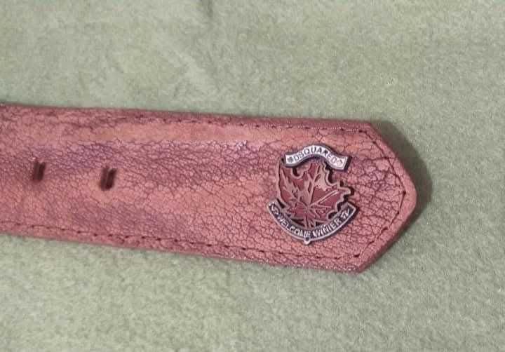 Ремень шкіряний Dsquaredo (Туреччина)