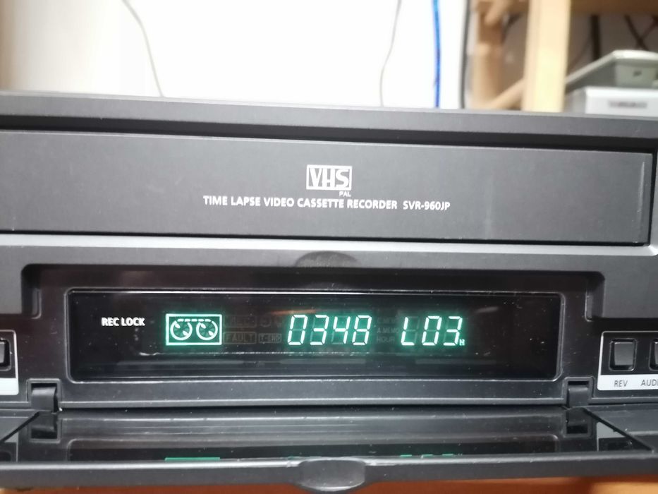 Magnetowid VHS Samsung SVR-960JP