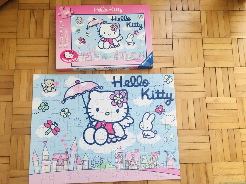 Puzzle Helli Kitty