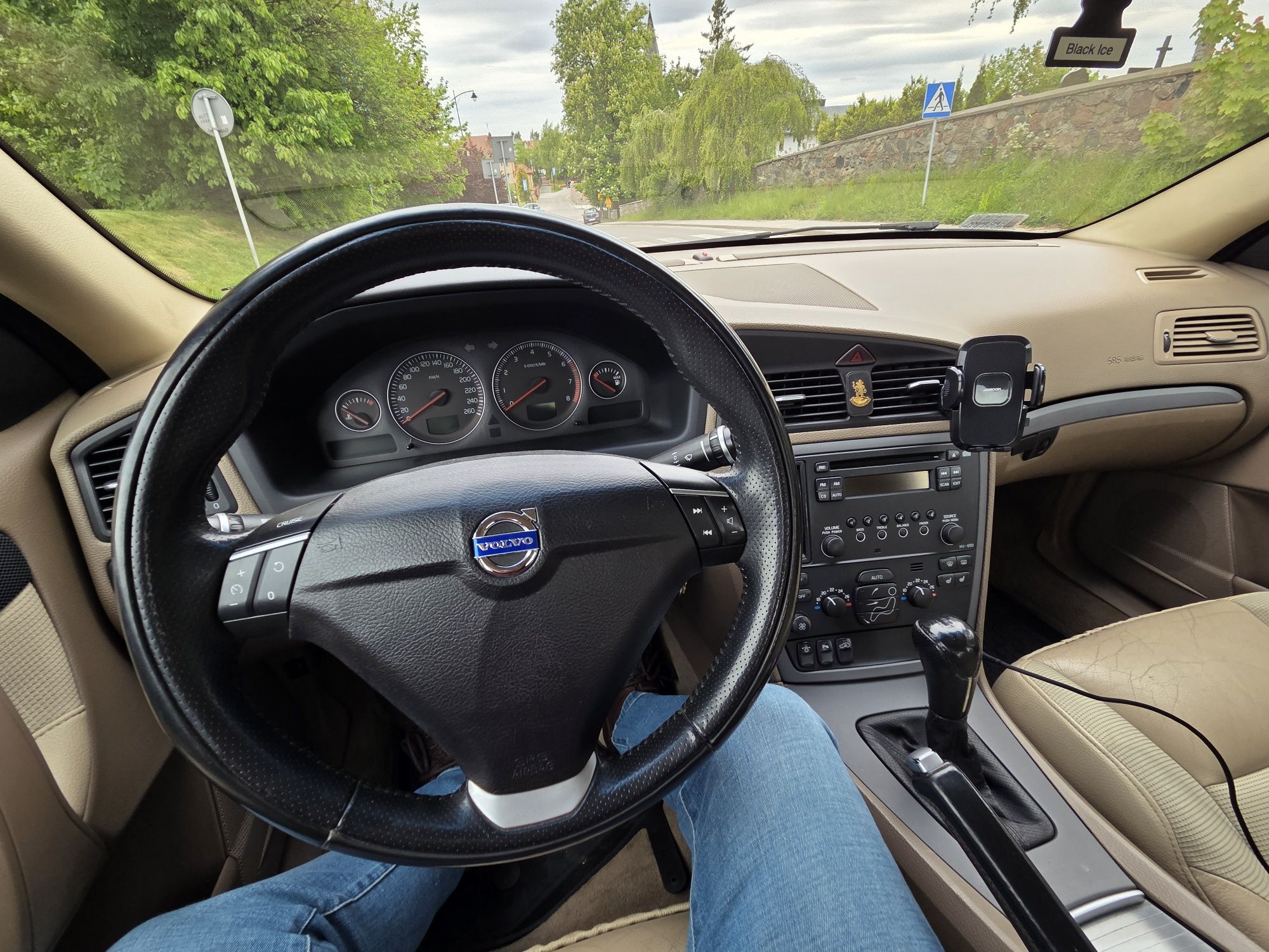 Volvo s60 2.0T, Manual, LPG, bixenon skrętny