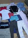 Zestaw markowych ubrań tanio xs/s Nike, adidas, Tommy Hilfiger, H&M,4f