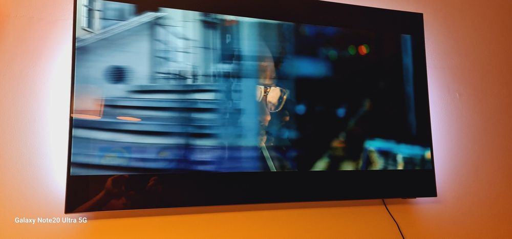 Smart TV Philips OLED ambilaite 55 cali