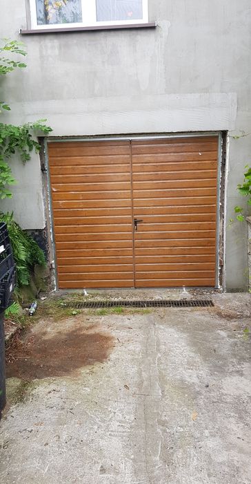 Brama garażowa pod każdy wymiar uchylna dwuskrzydłowa drzwi  stalowe