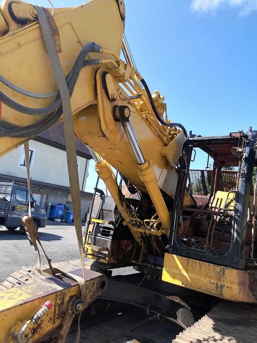 CAT 321 c lcr ramię siłownik zwolnica pompa rozdzielacz wieniec
