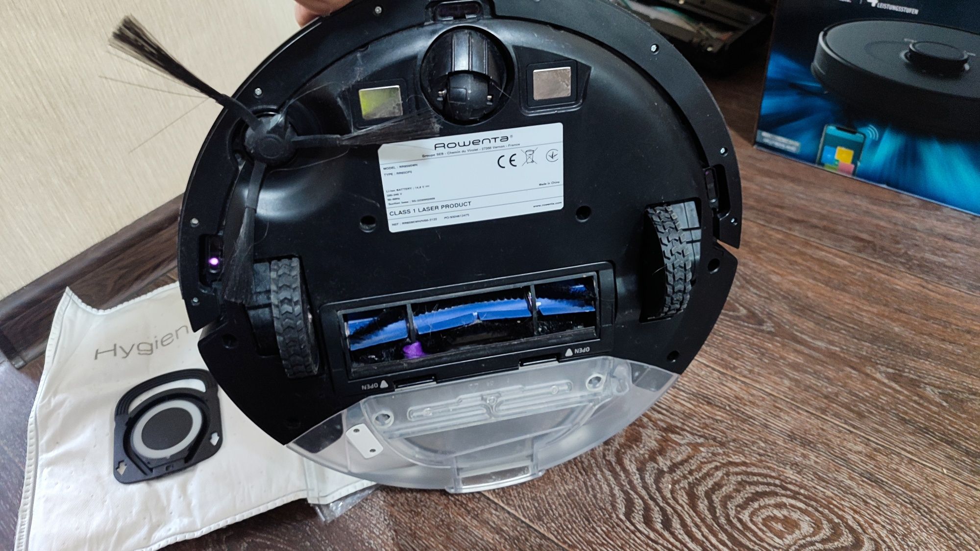 Робот пилосос Rowenta X-Plorer  serie 75S+ майже новий