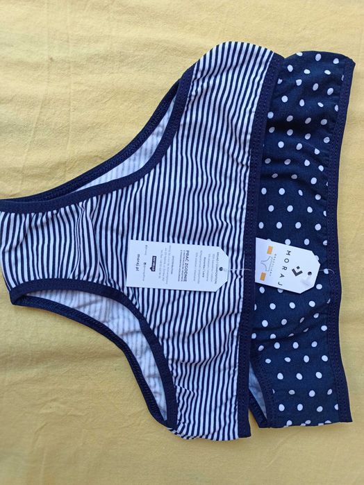 Figi majtki damskie r xs nowe