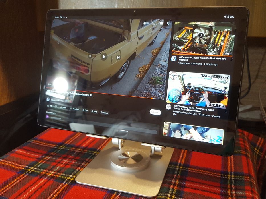 Поворотна підставка для планшета, ноутбука. під смартфон, 360°