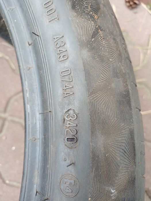 Opona letnia Continental PremiumContact6 SSR 275/40r21 107YXL 5,3mm20r