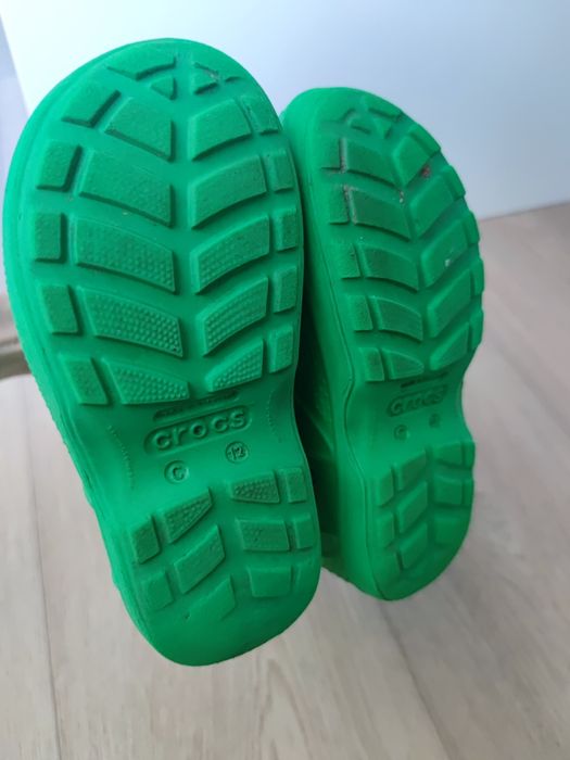 Резиновые сапоги Crocs р.C12 наш 29