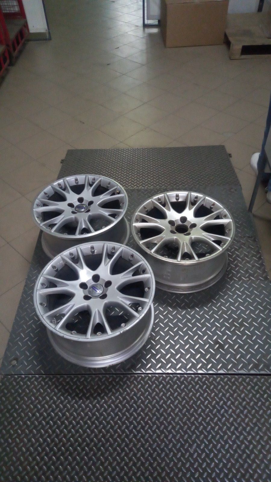 Диски BBS NEBULA 5x108 R18 Volvo 3ШТ.