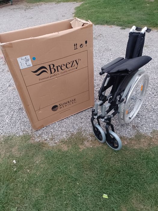 Wózek inwalidzki