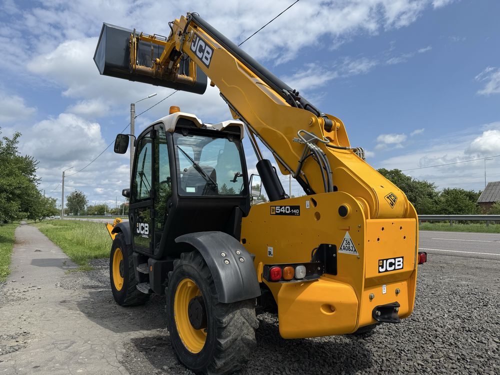 JCB 540-140 телескопічний навантажувач 2016р