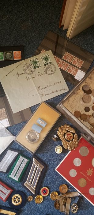 Zestaw starych rzeczy