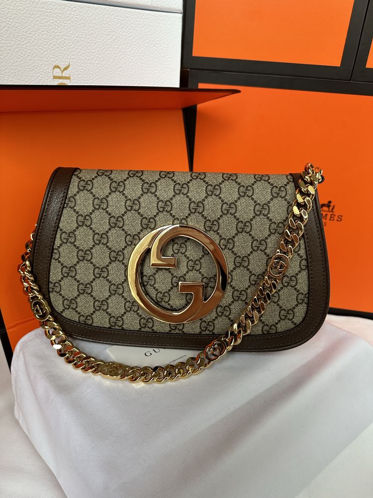 Torebka Gucci Blondie Shoulder Bag