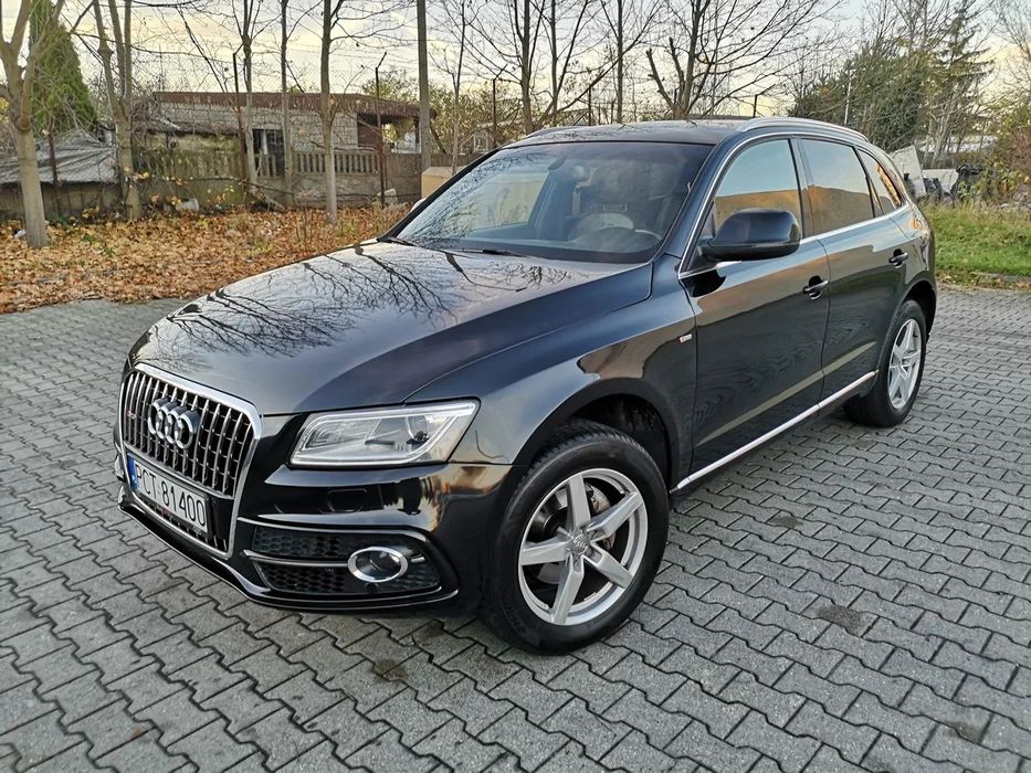 Audi Q5 S Line, Bardzo ładny i zadbany
