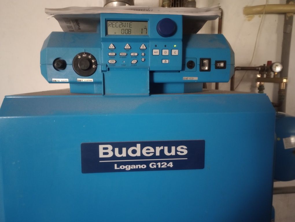 Piec gazowy buderus logano G124