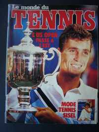 Revista «Le Monde du Tennis» - anos 80 - nº67 – octobre 1985