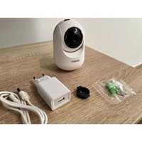 Камера - Відеоняня Tuya Smart Home Indoor WiFi Розумна. Є Нічний режим