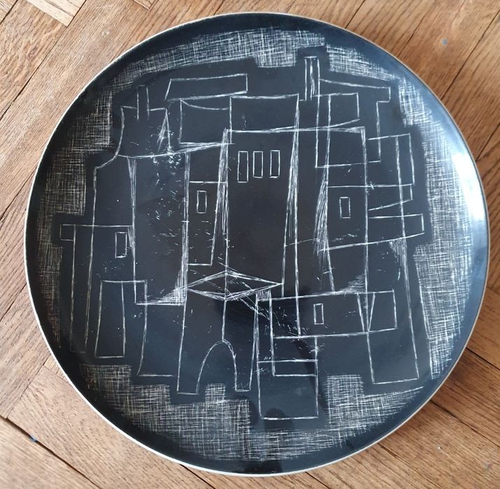 Patera Picasso Chodzież New Look PRL lata 60te