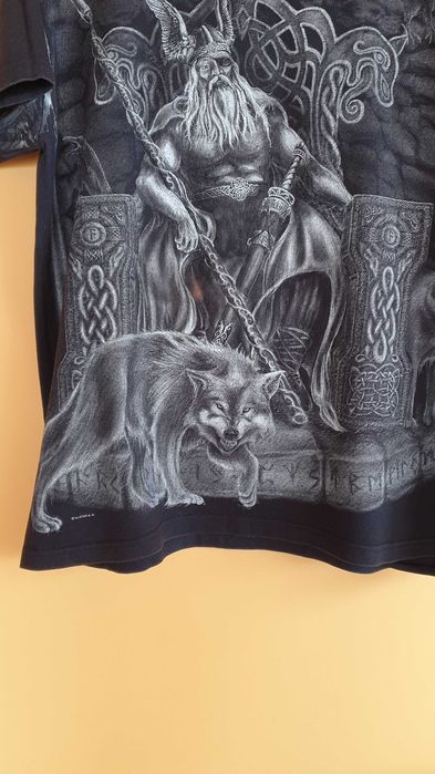 Czarna podkoszulka - JHK Trader