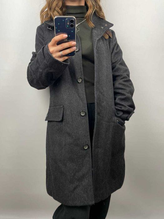 Жіноче вовняне утеплене пальто marc o polo thermore virgin wool