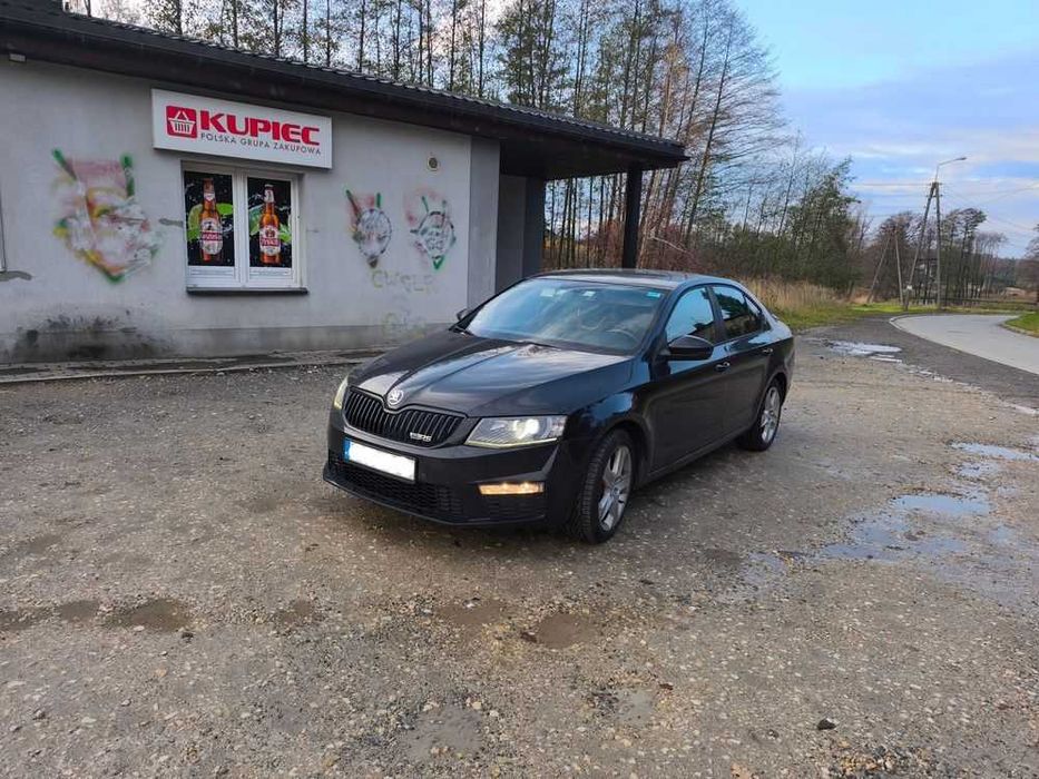 Skoda Octavia III (2013 - 2020) 2.0 RS 184 HB 2013r diesel krajowy