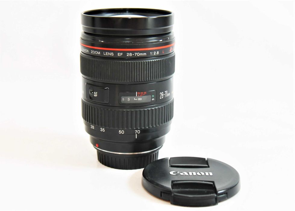 Lente Canon EF 28-70mm f\2.8 L Ultrasonic Err01