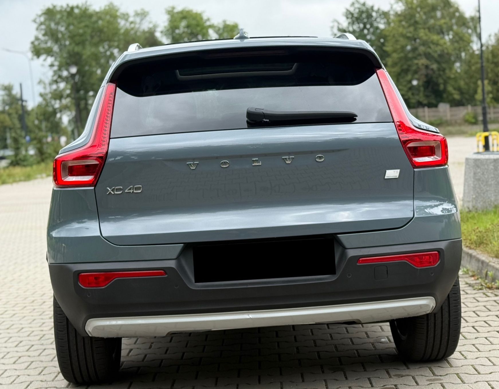 Volvo XC 40 XC40 T5 RECHARGE # Panorama # Keyless # el.klapa # GrzaneFoteleKiera